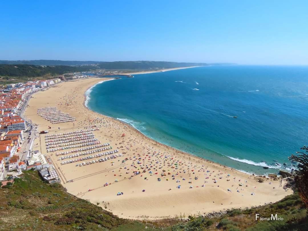 Villa Casa Vagos Nazaré Exterior foto